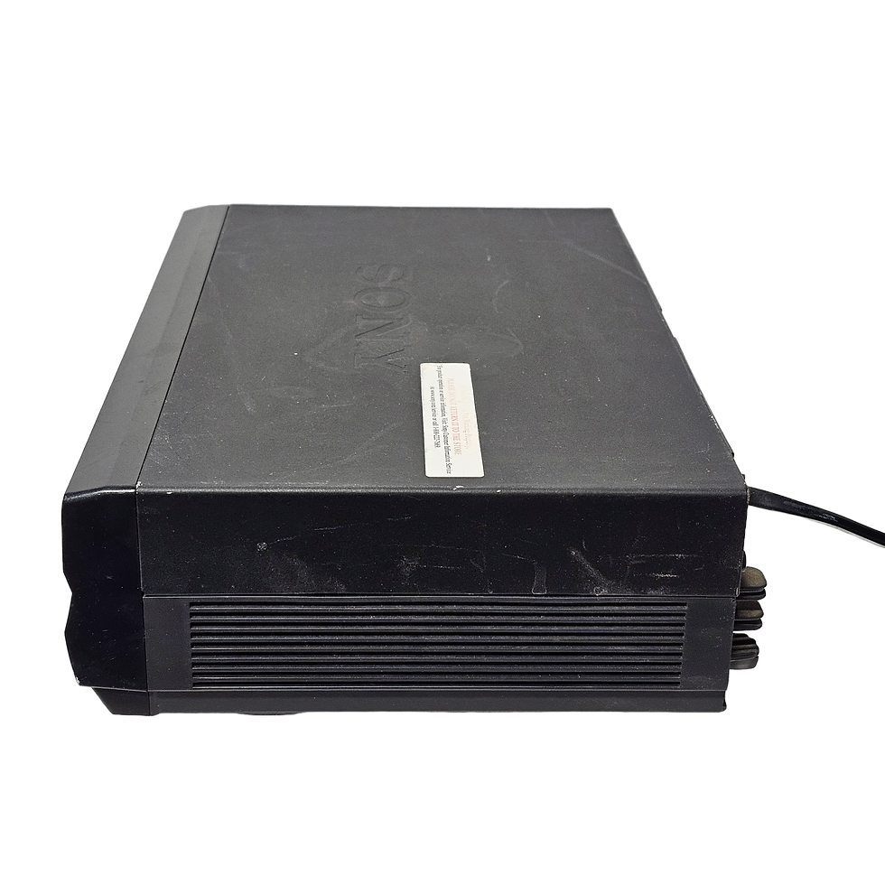 Thumbnail: Sony SLV-N55 Black VCR VHS Player Retro Vintage 1990's 2000's