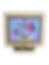 Functional Color Sony CPD-300SFT Computer Monitor Retro Vintage Rental