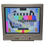Thumbnail: Symphonic WF203 Silver Color Retro TV Vintage Television 1990's 2000's