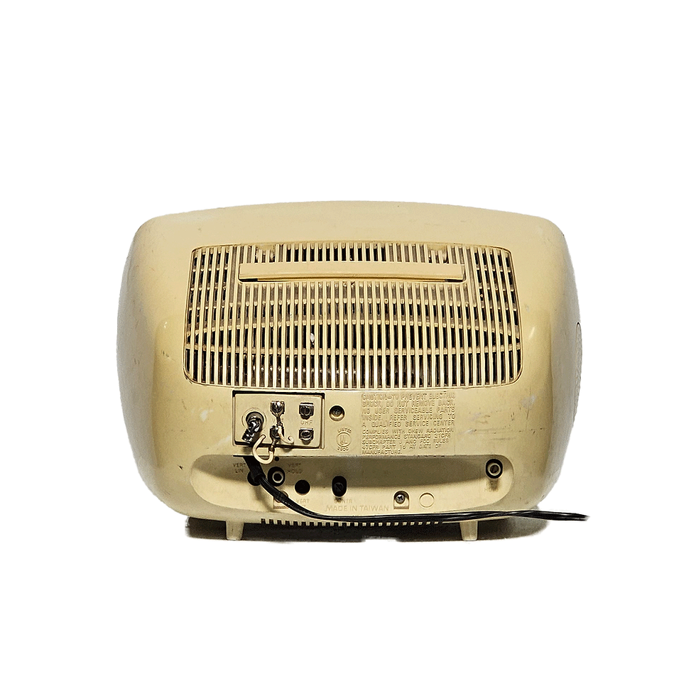 Thumbnail: Philco Paisley Vintage TV Rental