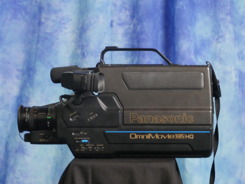 Panasonic 1990s Camcorder Vintage 1990s Panasonic NV-S5 Camcorder