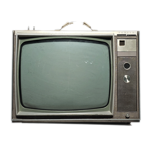 T.V Zenith Space Command 300 TV | mediapollution