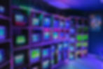 Thumbnail: Nothing Festival Retro TV Wall Vintage Television Rental Installation Projection Radio Boombox DotTronix Stack
