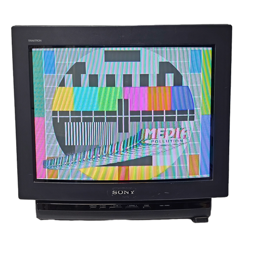 SONYテレビ Sony KV-20EXR10 | mediapollution