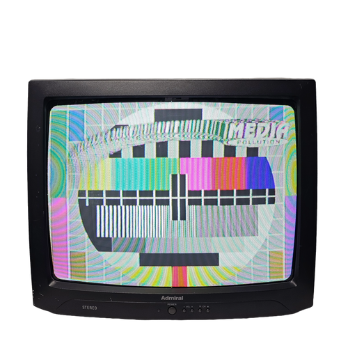 洋楽 TELEVISION Admiral JSJ12778 | mediapollution