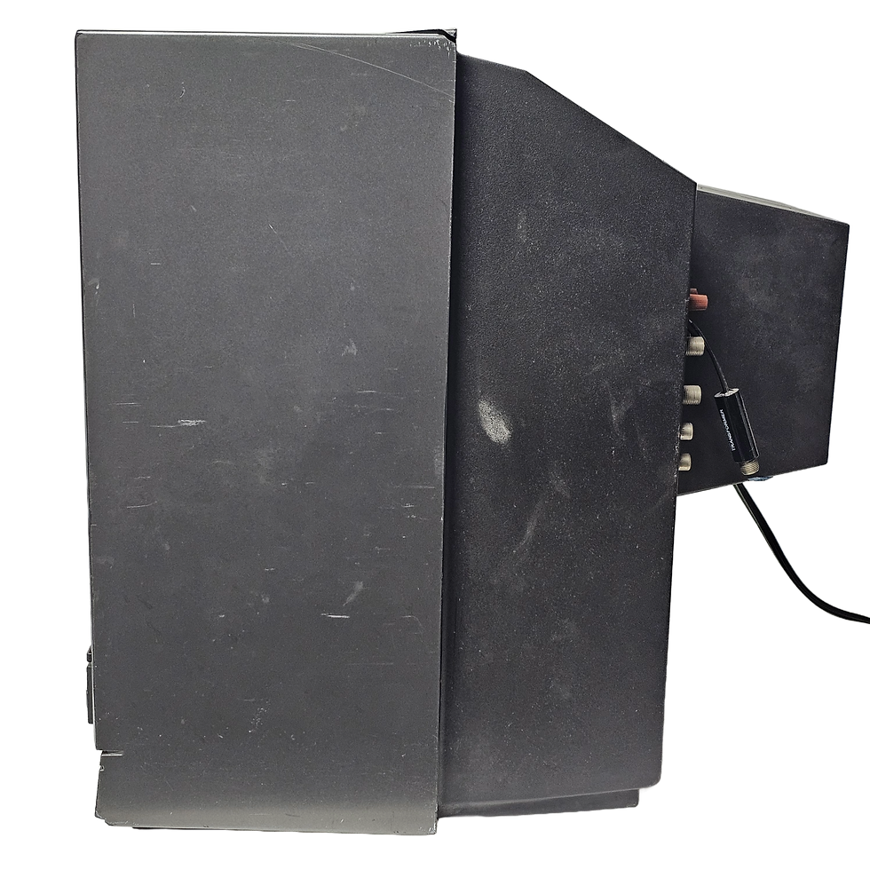 Thumbnail: JVC Grey Black Color Vintage TV Retro Television 1980's 1990's
