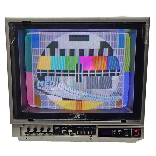 アンティークTV JVC C-1455US | mediapollution