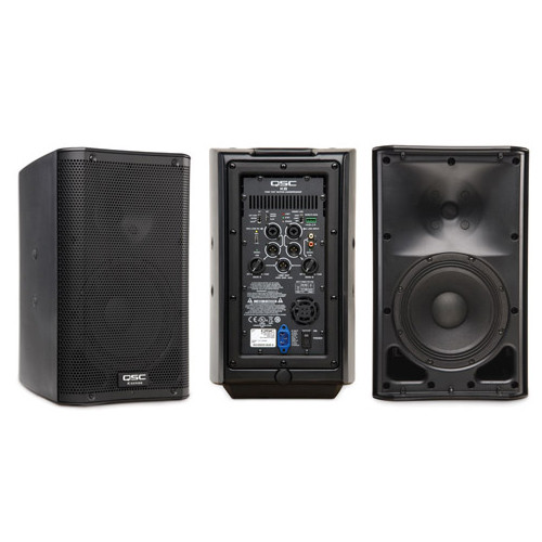 QSC K8 PA Speaker Rental mediapollution