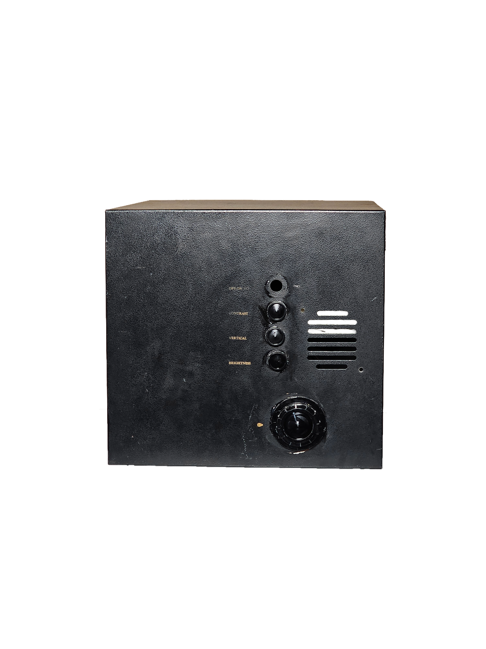 Thumbnail: Black Admiral Color Vintage Retro TV Retrofit LCD HD 1950's, 1960's, Rental