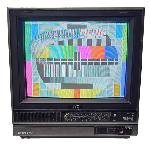 TVです。 JVC C-1470 | mediapollution