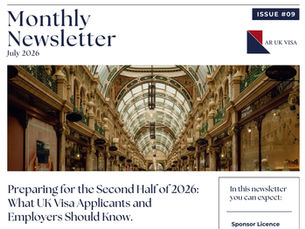 July 2026 UK Immigration Update