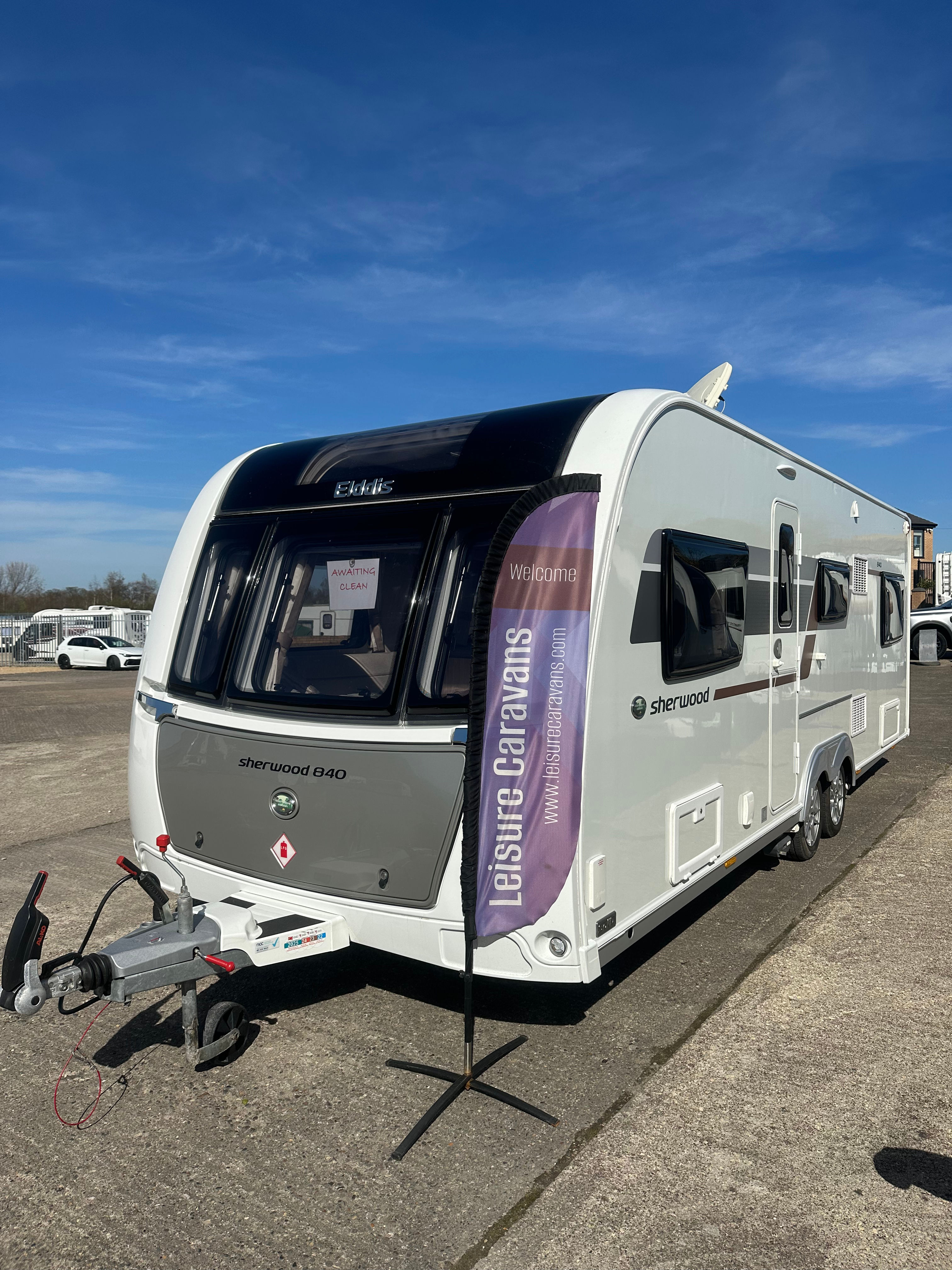 ELDDIS SHERWOOD 840