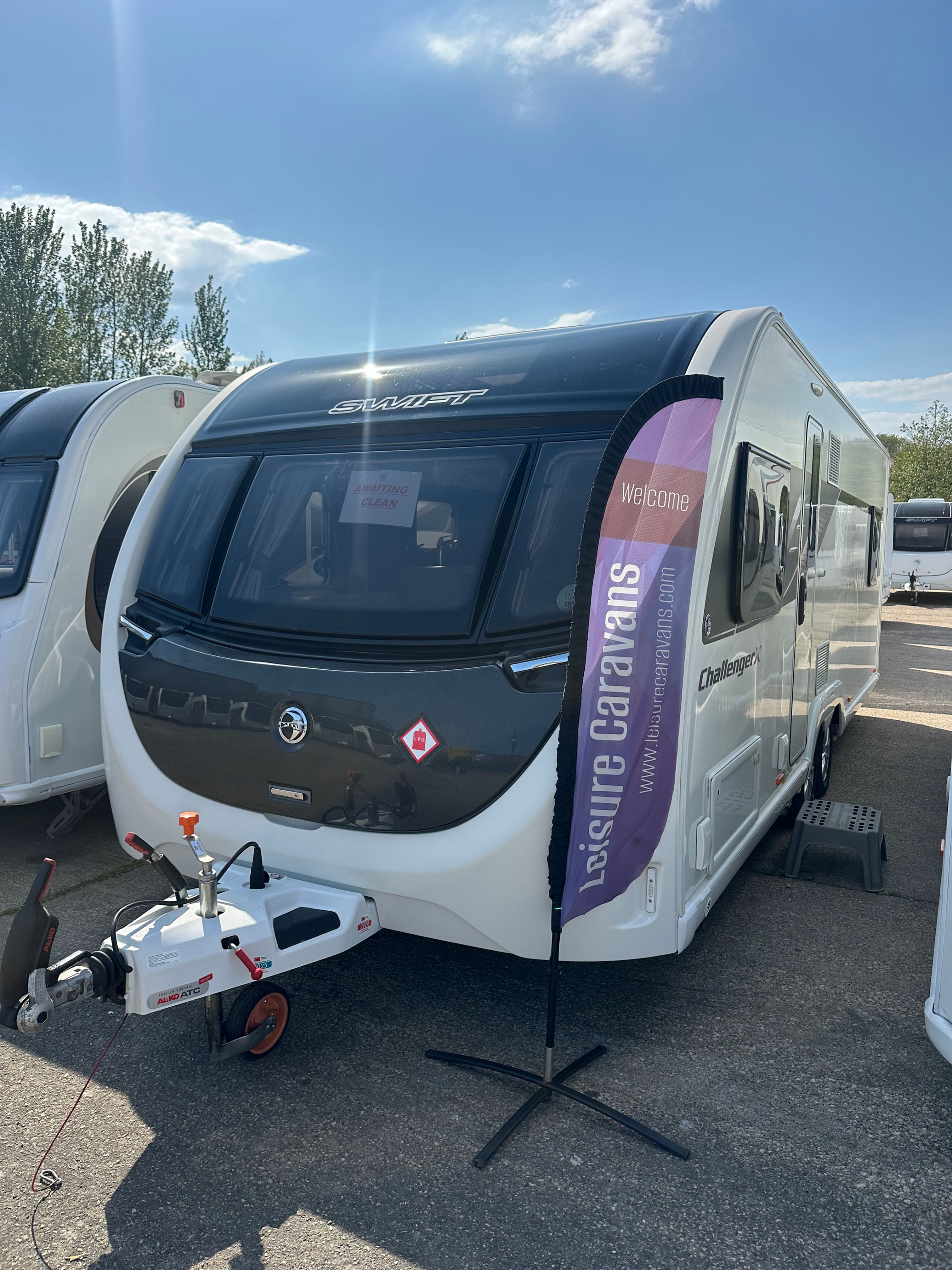 SWIFT CHALLENGER X 835