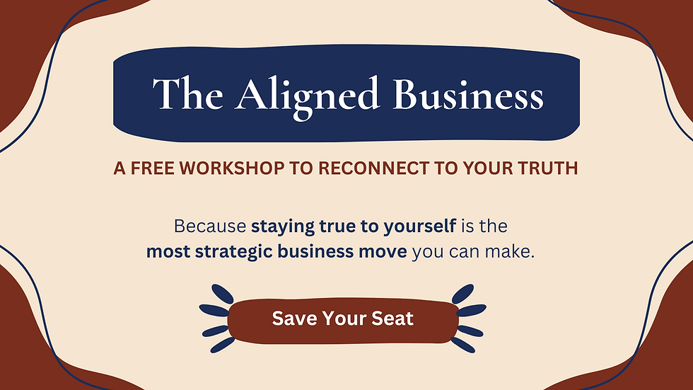 The Aligned Business