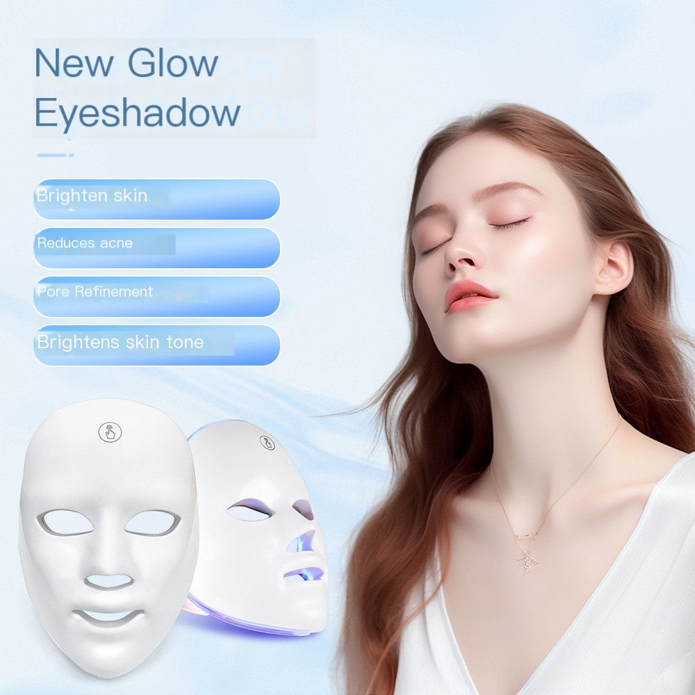 7-Colour LED Photon Beauty Mask