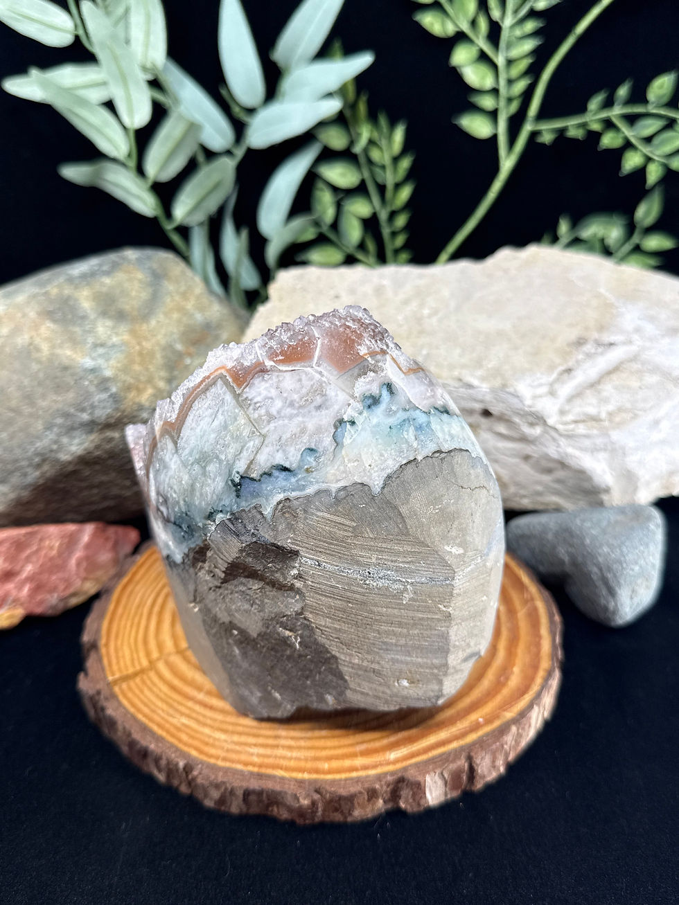 Thumbnail: Amethyst Agate Freeform