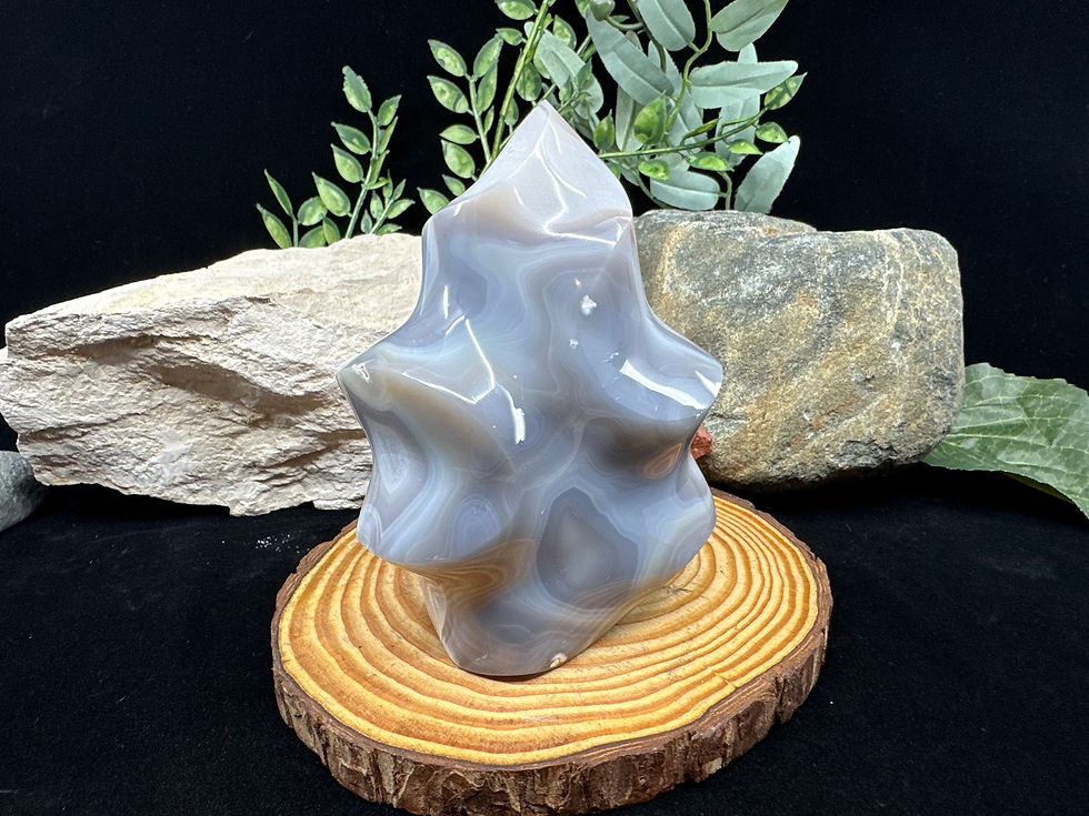Thumbnail: Orca Agate Polished Flame
