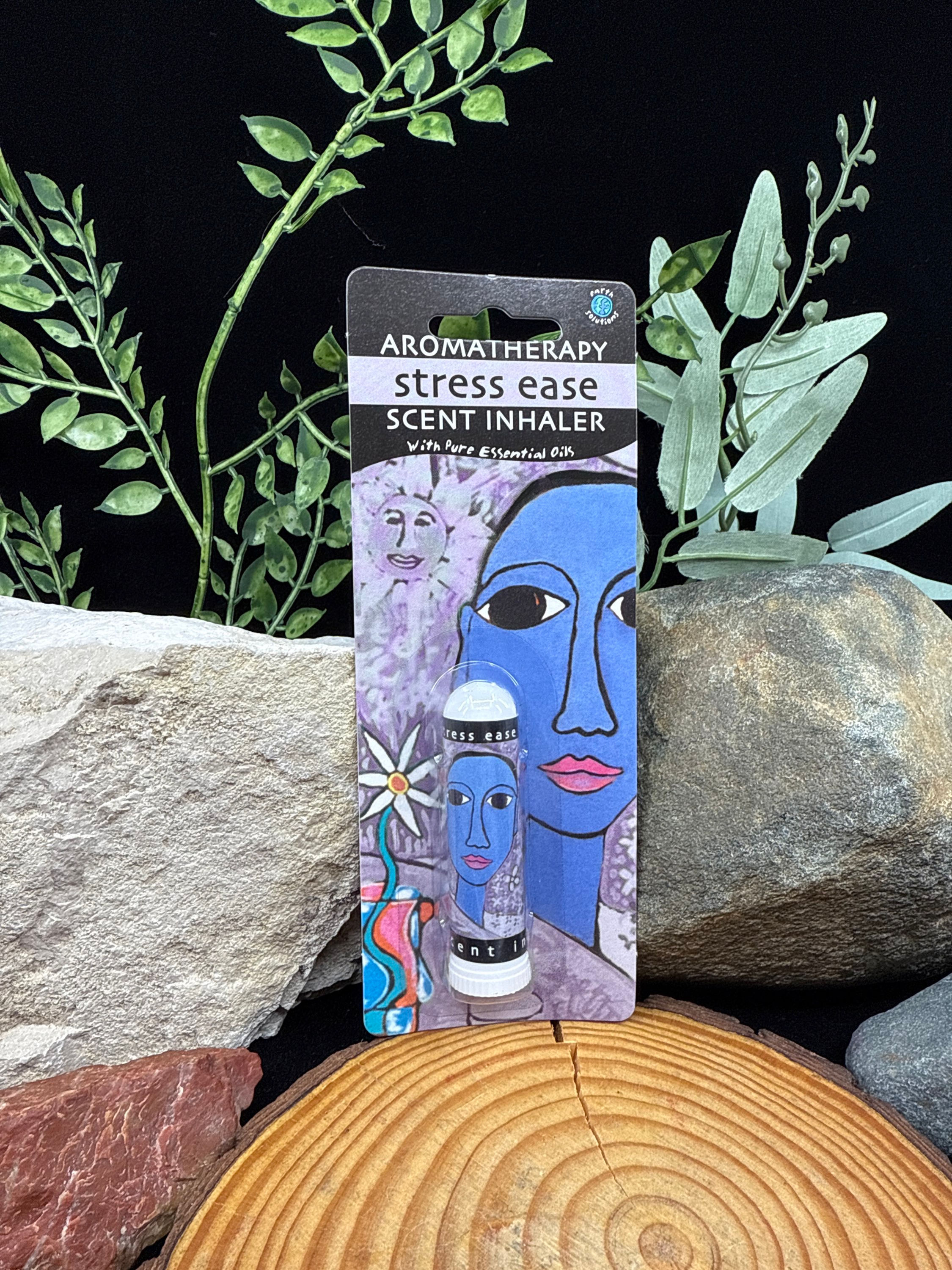 Earth Solutions Stress Ease Scent Inhaler