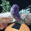 Thumbnail: Amethyst Raw Specimen on Stand - Small - 16