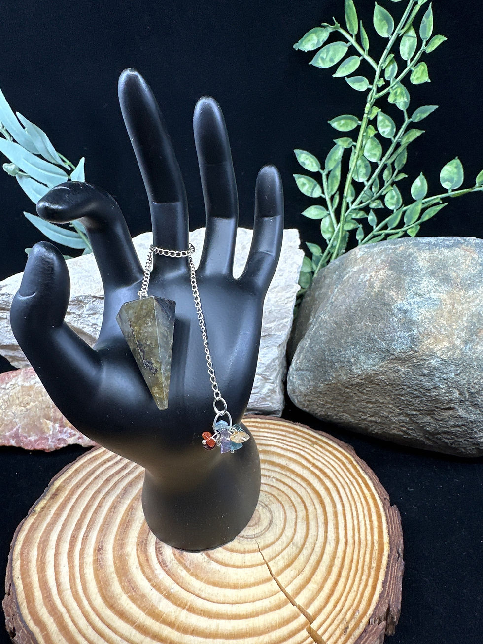 Thumbnail: Labradorite Pendulum - 2