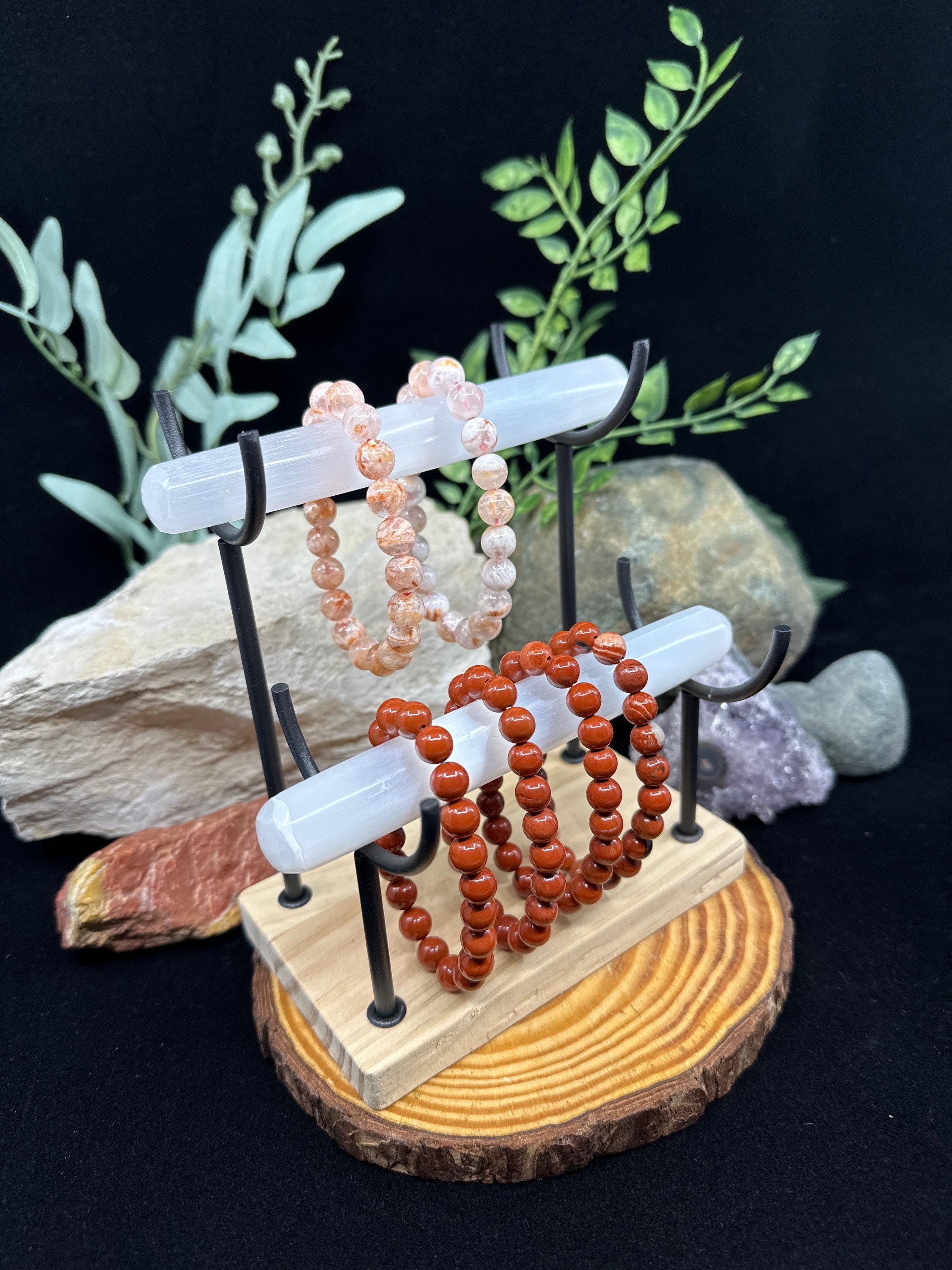 Selenite Wand Bracelet Holder