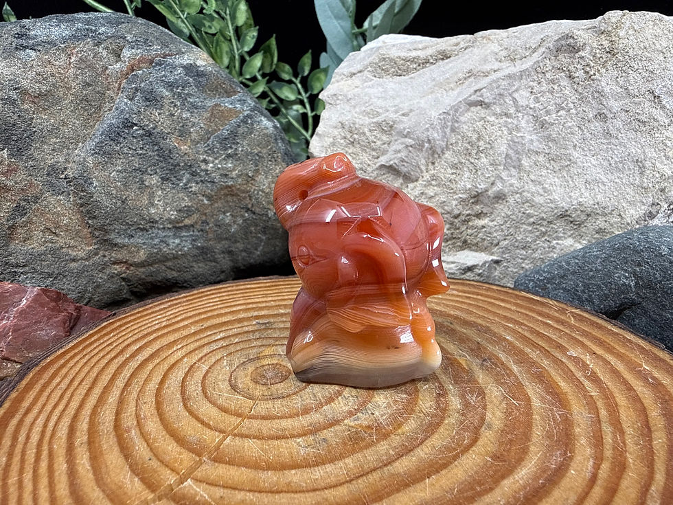 Thumbnail: Carnelian Elephant - 2