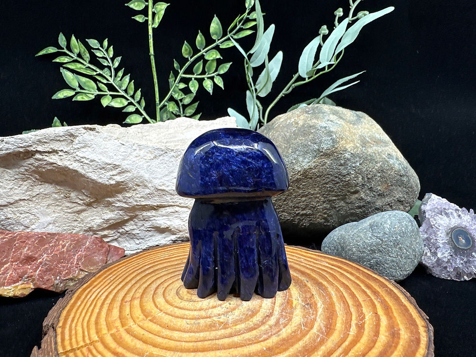 Sodalite Jellyfish