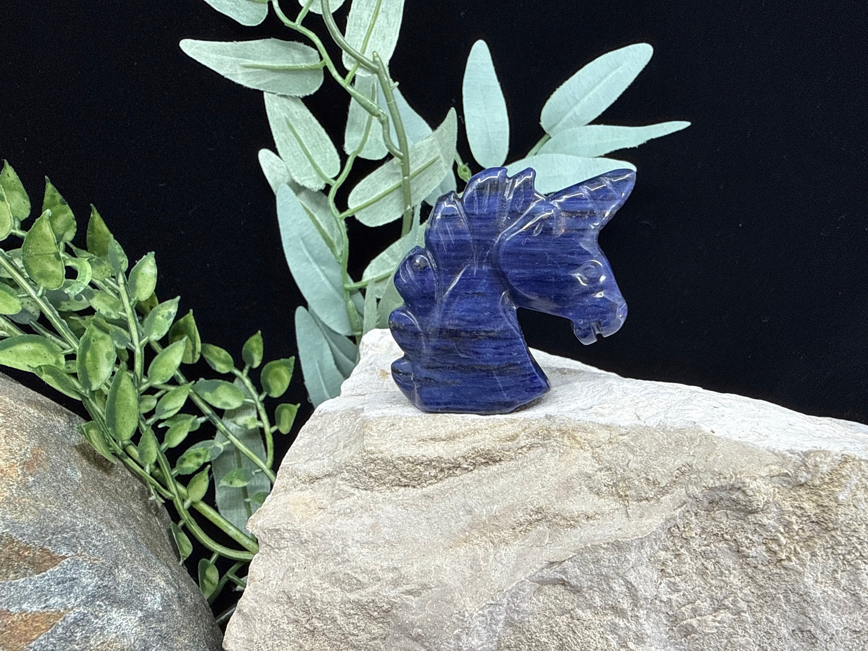 Sodalite Unicorn