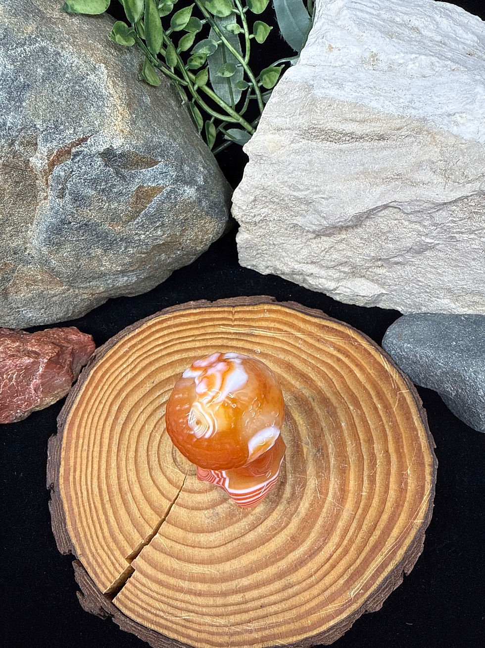 Thumbnail: Carnelian Buddha - 2