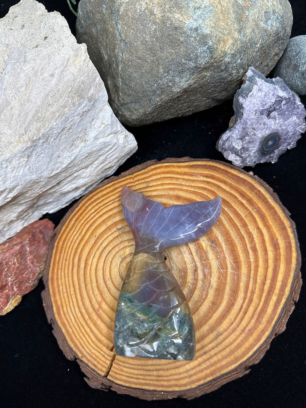 Thumbnail: Ocean Jasper Mermaid Tail