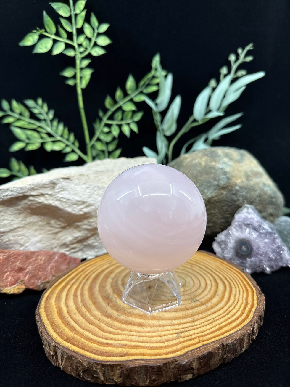 Thumbnail: Mangano Calcite Sphere - 4