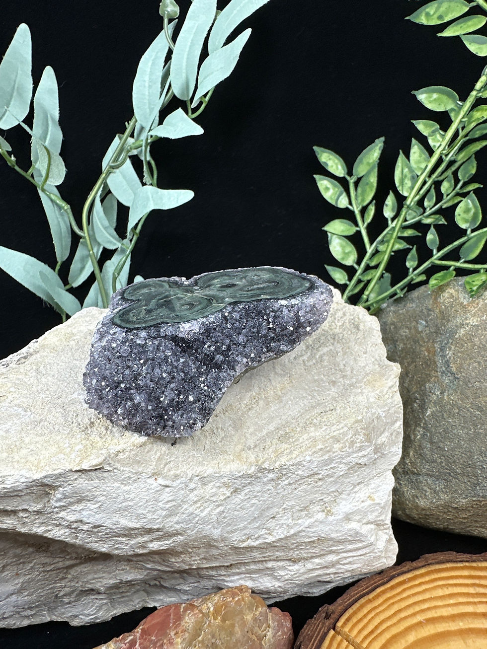 Thumbnail: Amethyst Stalactite Eye - 3