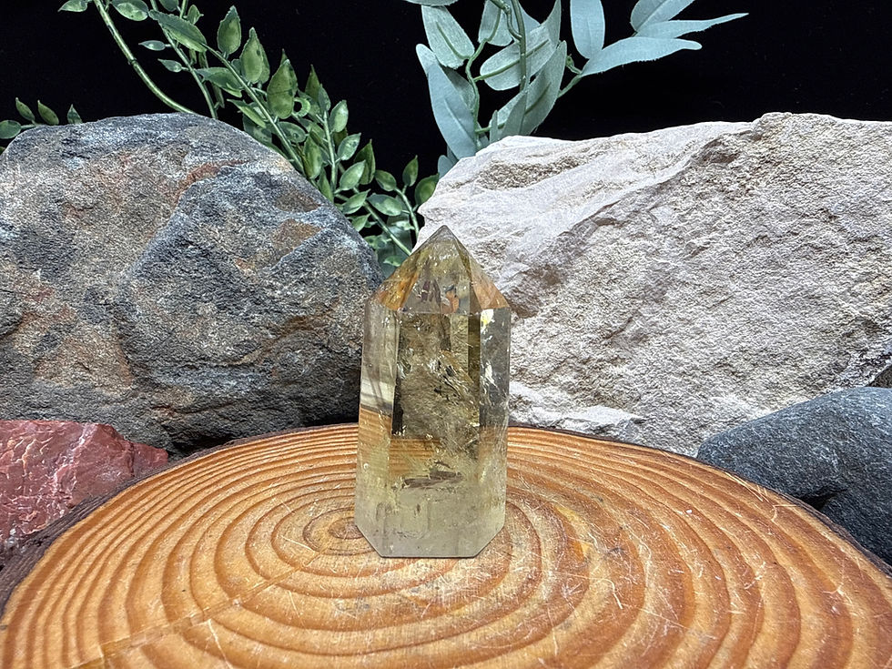 Thumbnail: Citrine Tower Point - 10