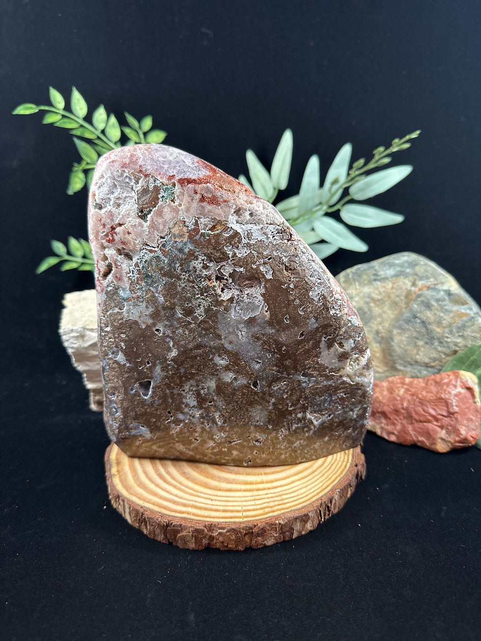 Thumbnail: Pink Amethyst Druzy Freeform