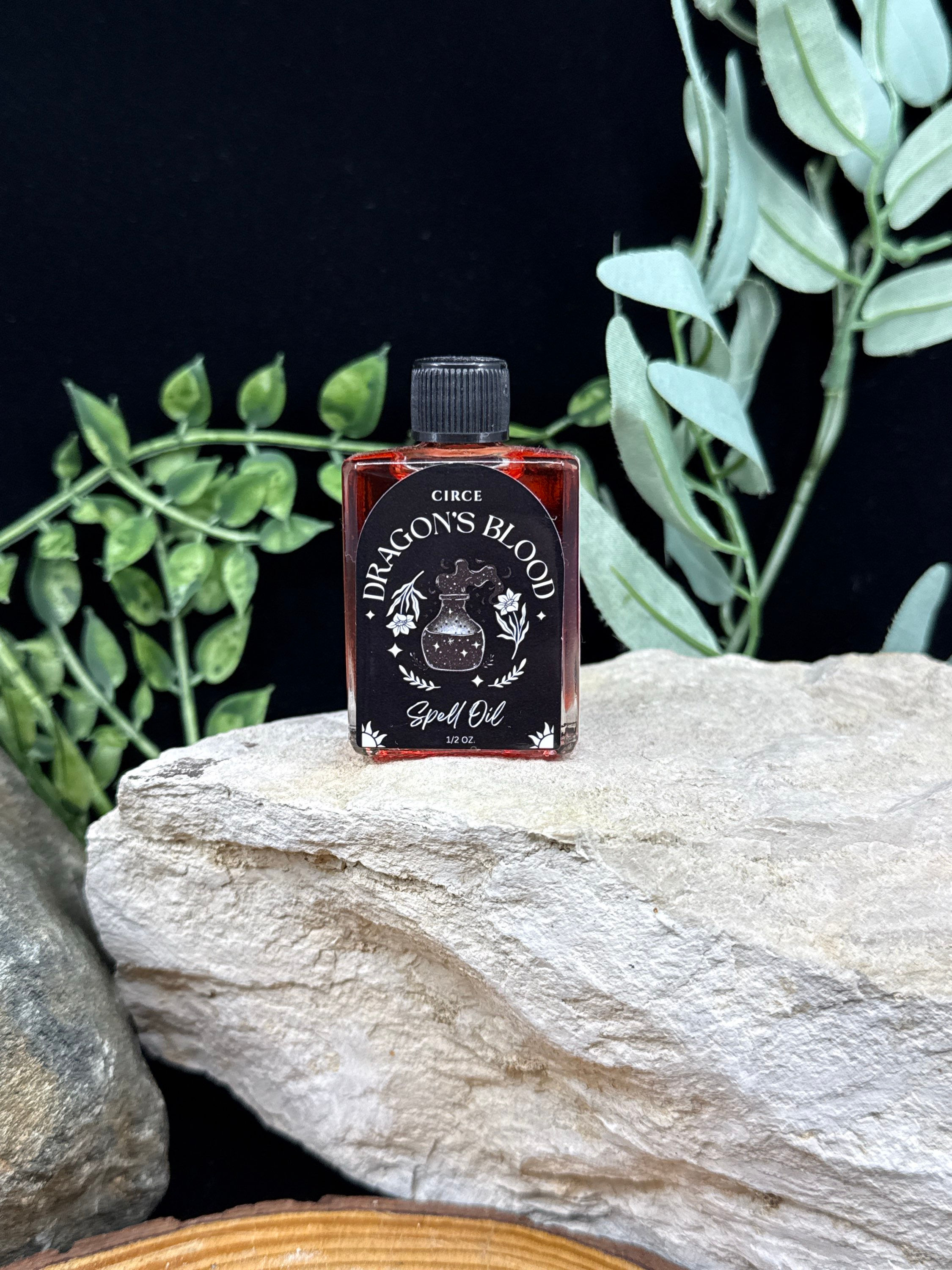 Dragon's Blood Intention Spell Oil