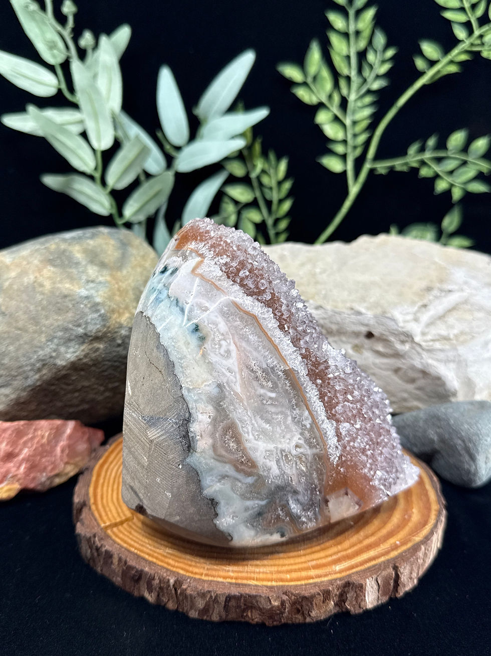 Thumbnail: Amethyst Agate Freeform