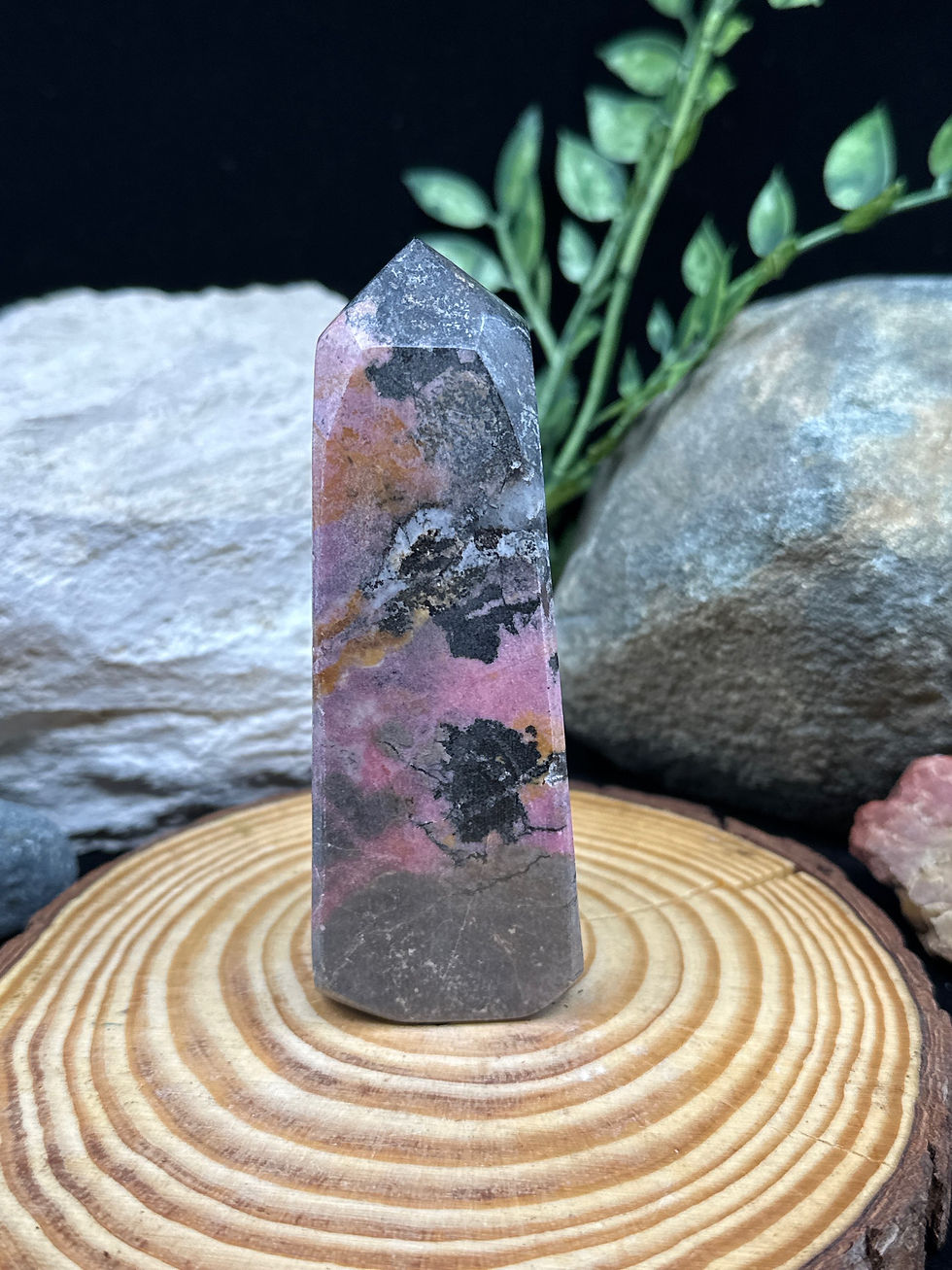 Thumbnail: Rhodonite Tower Point - 2
