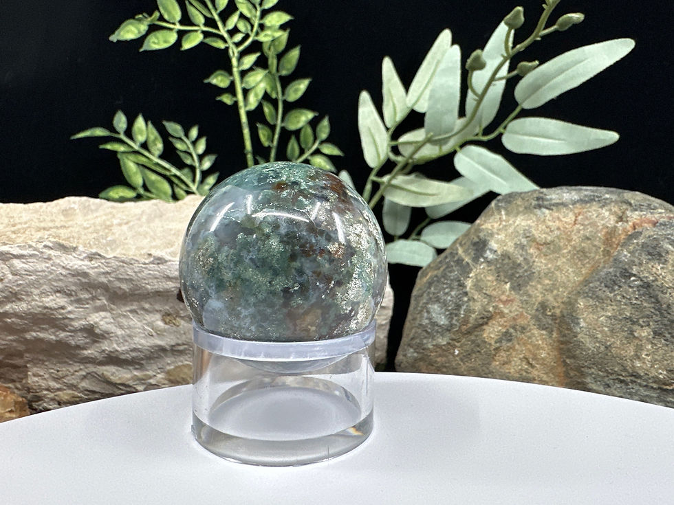 Thumbnail: Moss Agate Sphere - Small