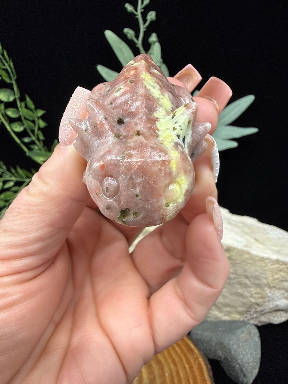 Thumbnail: Tourmaline Salamander
