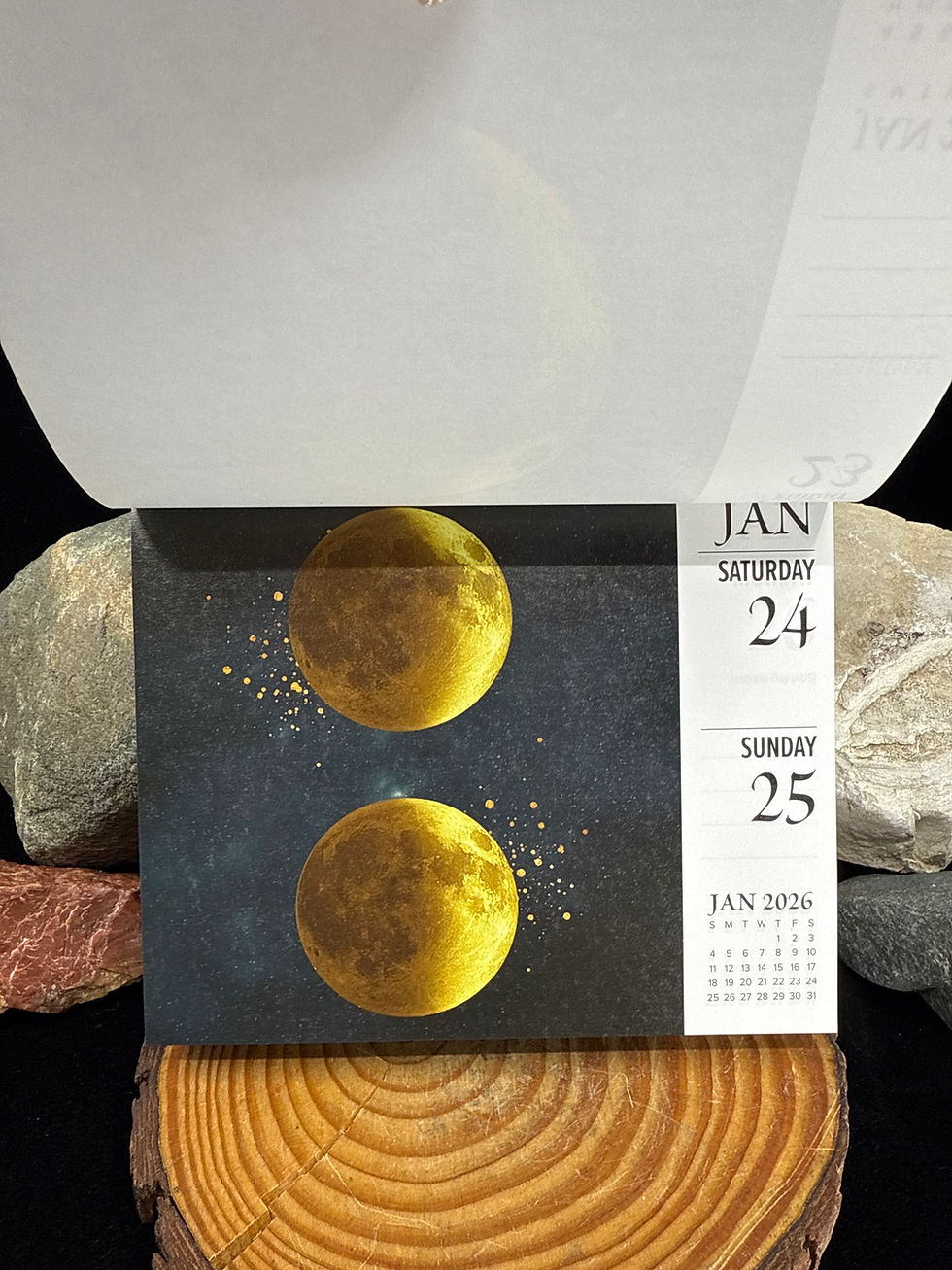 Thumbnail: Moon Magic Full Color 2026 Daily Lunar Calendar
