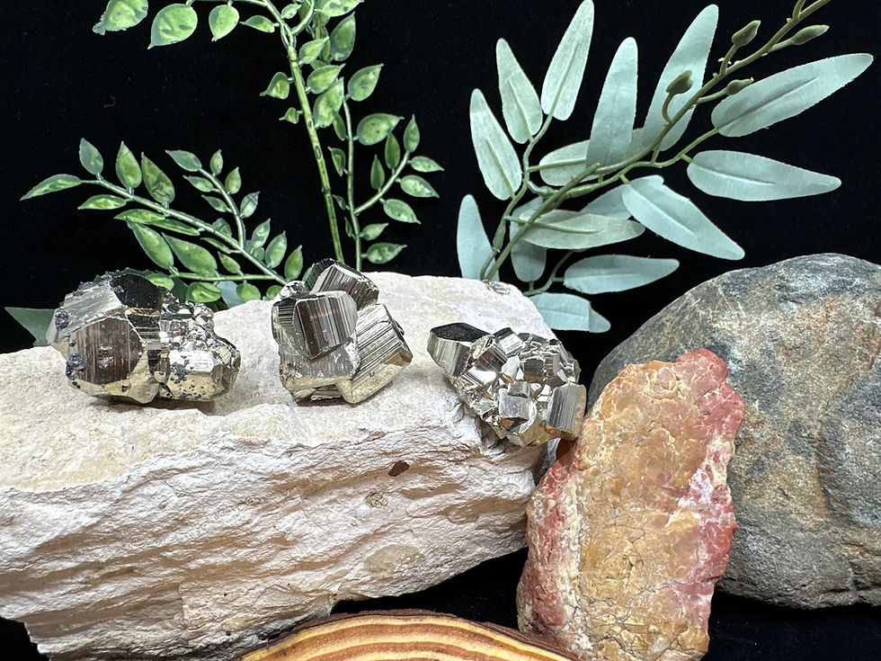 Thumbnail: Pyrite Rough/Raw Cluster Specimen