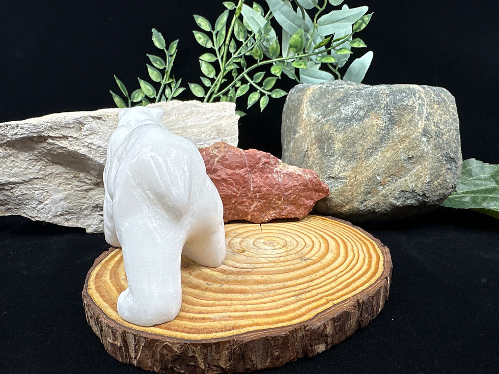 Thumbnail: Calcite Polar Bear