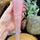Thumbnail: Rose Quartz Polished Scepter with Stand