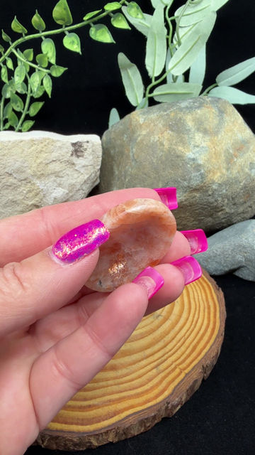 Thumbnail: Sunstone Worry Stone