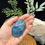 Thumbnail: Blue Apatite Palm Stone