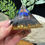 Thumbnail: Orgonite Pyramid (Lapis Lazuli & Obsidian)