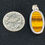 Thumbnail: Tiger Eye Sterling Silver Pendant - 7
