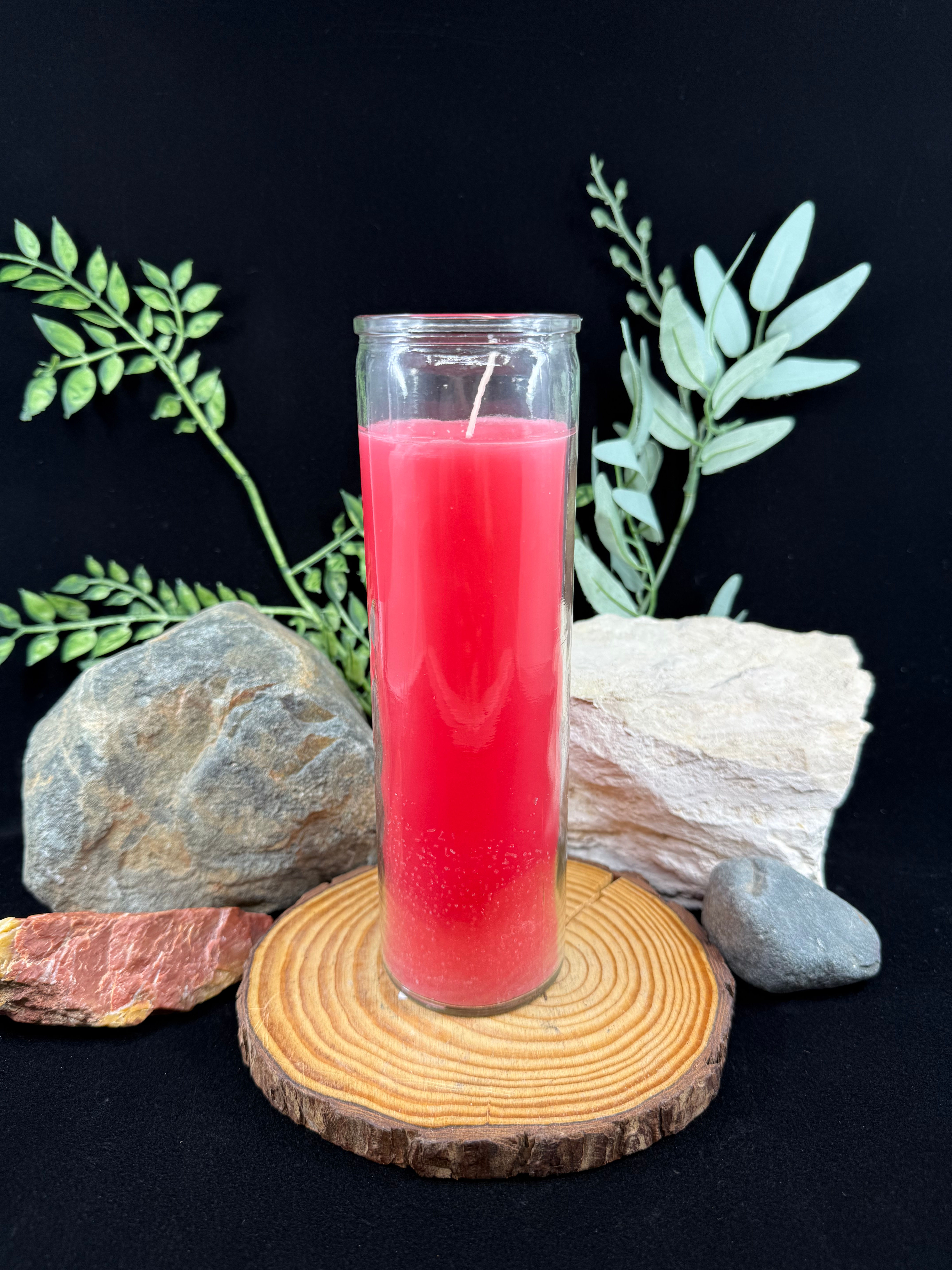 7 Day Prayer Candle - Pink: Romance, Love & Self Love