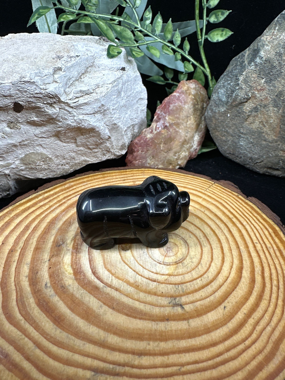 Thumbnail: Black Obsidian Pig
