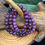 Thumbnail: Ruby Beaded Bracelet - 9mm, High Grade